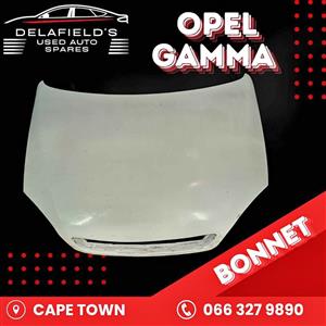 Bonnet Opel Gamma