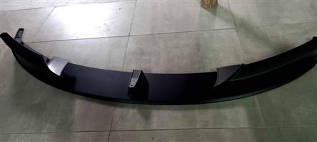 Bmw f30 front m sport front spoiler new