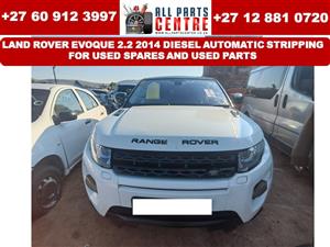 Land Rover Range Rover Evoque stripping for used spares and used parts