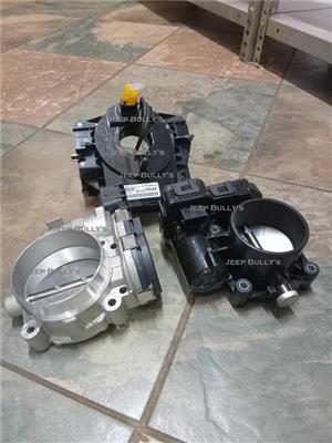 Brand New Jeep Clock Springs & Throttle Bodies In Stock 