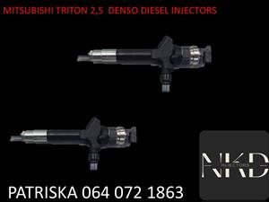 RECON DIESEL INJECTORS FOR MITSUBISHI TRITON 2.5 FOR SALE
