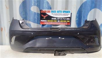 Hyundai Grand i10 rear/back bumper with spoiler (2022-2025)
