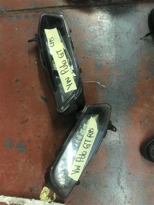 VW POLO GT HEADLIGHTS