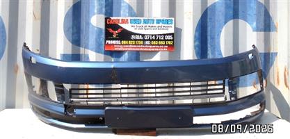 VW Transporter T6 front bumper with bumper grill (2015-2019)