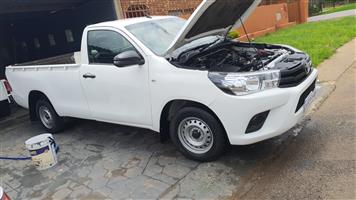 2018 Toyota Hilux 2.0 (aircon)