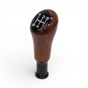 Woodgran Brown Design Gear Shift Knob