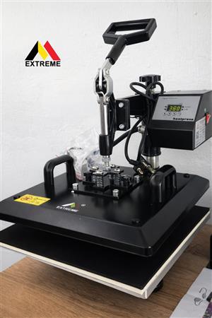 8 in 1 HEAT PRESS MACHINE