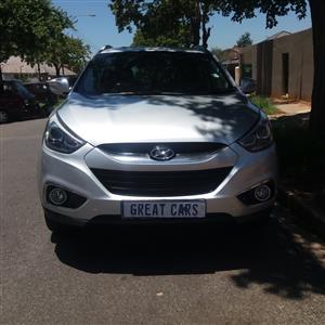 2014 HYUNDAI i35 2.0 leather seats