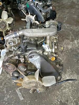 TOYOTA HILUX 2KD ENGINES FOR SALE  CHEAP QUANTUM ENGINES FOR SALE