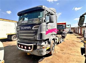 SCANIA R500