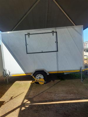 Genesis Food Trailer
