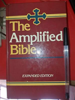 Amplified Bible:Expanded edition and kjv,nkjv 