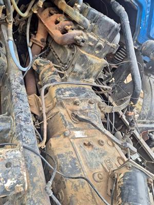 Powerstar Engine And Gearbox