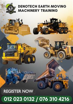 Bulldozer Operator Training in Pretoria