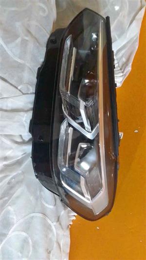BMW X3 G01 facelift headlight