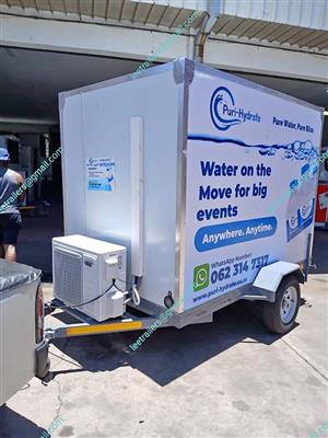Mobile chiller