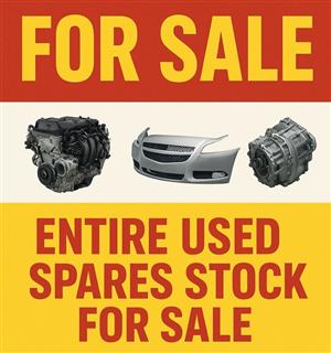 USED SPARES STOCK