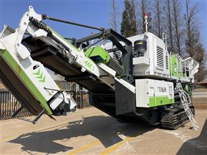 New Tempus T116JH Jaw crusher