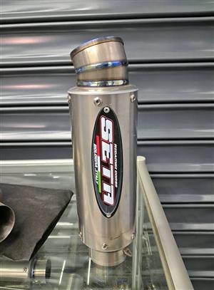 Seta Motorcycle Exhausts For Sale