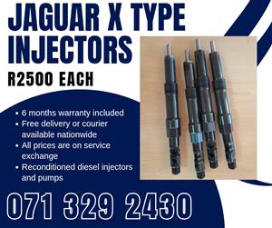 JAGUAR X TYPE INJECTORS FOR SALE WITH 