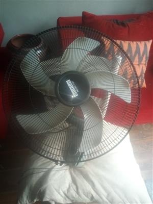 Wall fan
