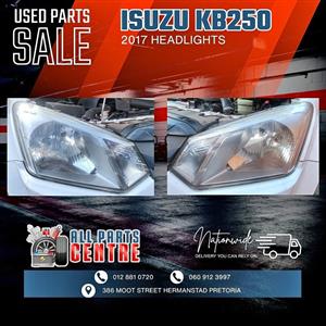  Isuzu KB250 2017 Headlights 