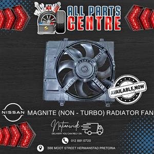 Nissan Magnite (Non-Turbo) Radiator Fan