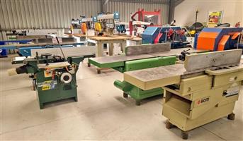 Woodwork Machinery For Sale