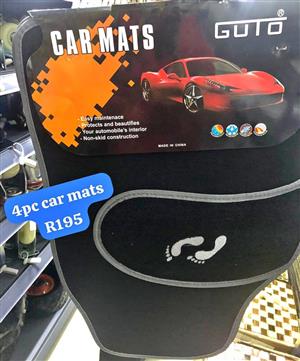 4pc Universal car mats Collection in Lenasia south payment confirms your order