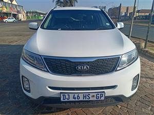 Kia Sorento CRDI Diesel 2.2 Manual 2013