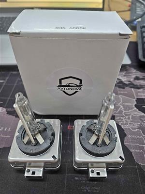 D3S Xenon Headlight Bulbs Set Audi/VW