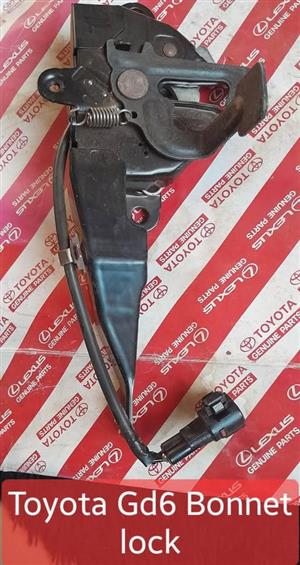 Toyota hilux Gd6 Bonnet Lock