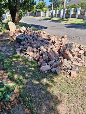 FREE FILLING: Rubble to be removed for free