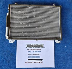 Toyota Starlet / Suzuki Baleno / Suzuki Swift Aircon Condenser