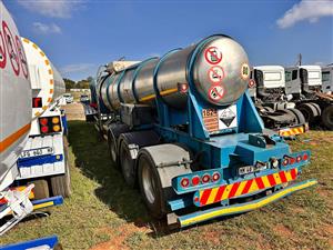 ACID TANKER HENDRED FRUEHAUF