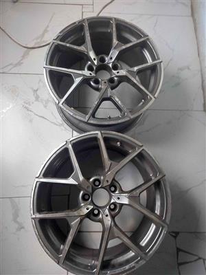 18^ mag Rims available for sake