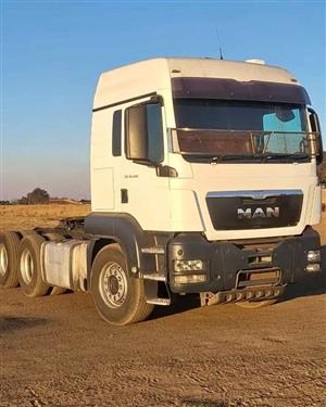 2015 - MAN TGS 26 440 Double Axle Truck now on sale  - Excellent Condition