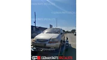 Chevrolet Aveo 1.5 F15S3 2005 STRIPPING FOR SPARES 