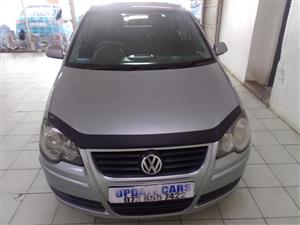 2007 VW POLO butjwa 1.6 code2 silver color   Manual Petrol 105,000km