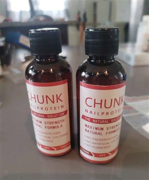 Nail protein, replaces broken fungal nails