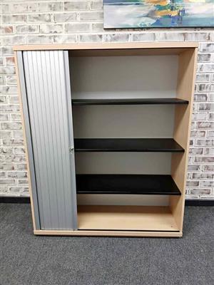 Roller door cabinet 1500mmH x 1200mm x 450mmD