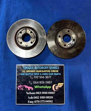 Ford Ecosport Front Brake Disc Set