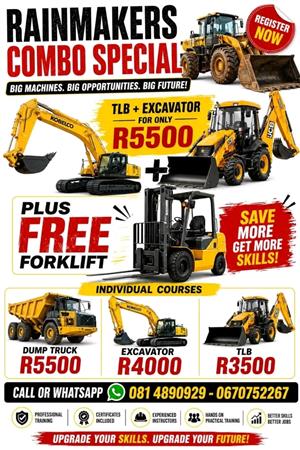 BIG MACHINES. BIG OPPORTUNITIES. BIG FUTURE 