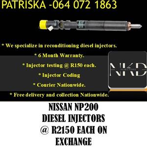 NP200 DIESEL INJECTORS FOR SALE