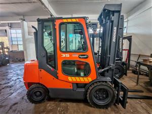 Forklift Doosan 3.5 Ton For Sale