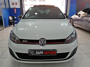 Golf 7 Gti Model 2016 No spare  Full service history