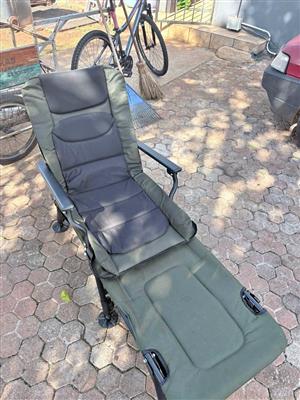 Extended European-style Fishing Chair