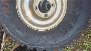 Quad bike back rims