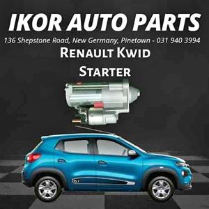 Renault Kwid Starter