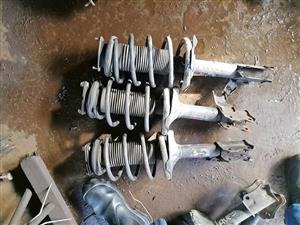 Nissan Almera QG16 X3 shocks